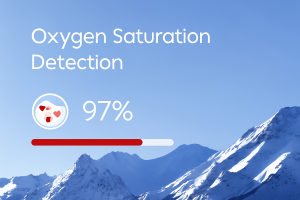 Aura Can Detect Oxygen Saturation