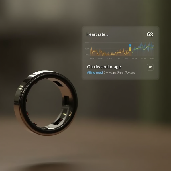 Aura Gen 3 Can Track Heart Rate