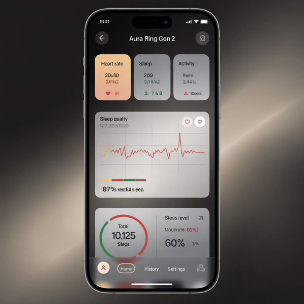 Aura App Health Tracking